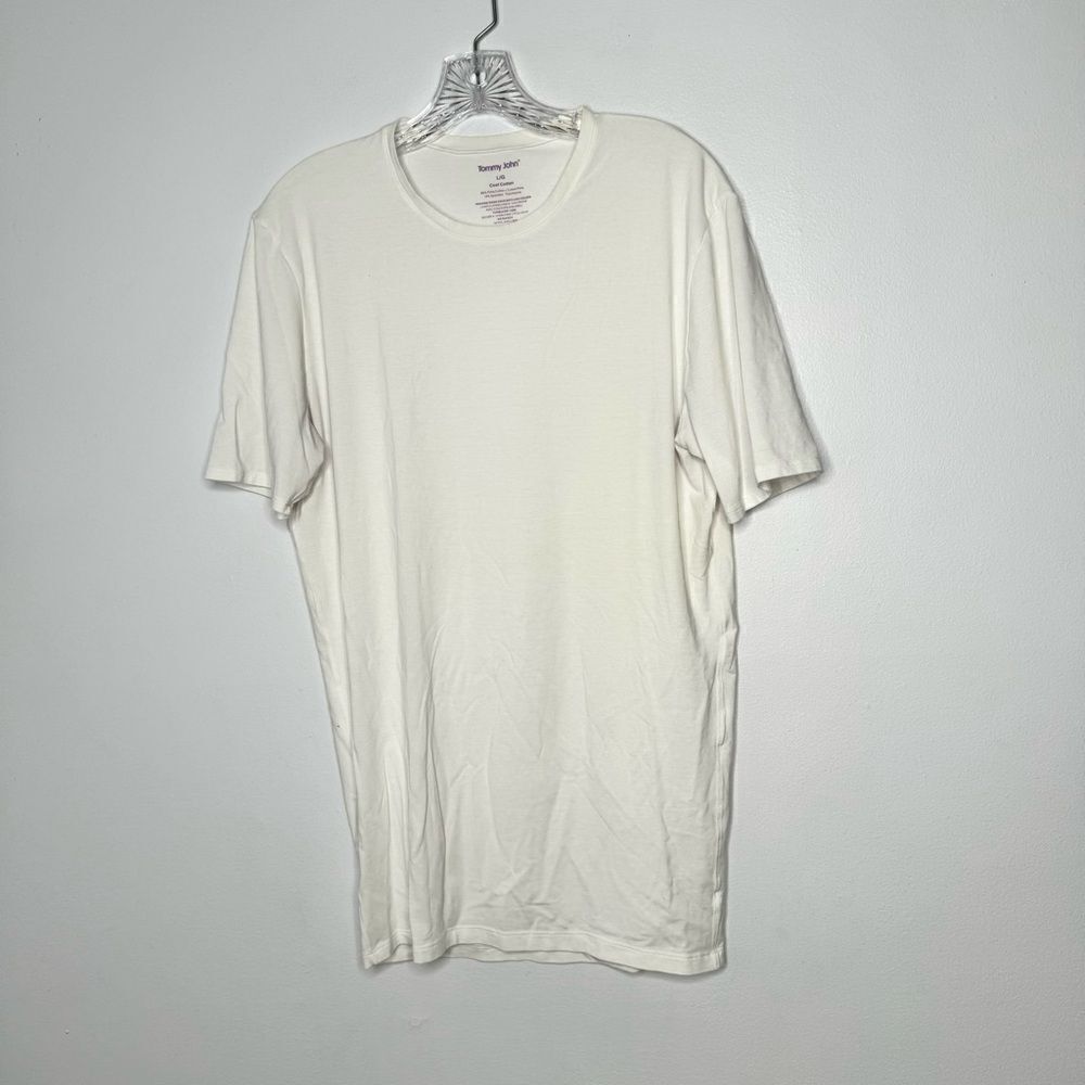 Tommy John white tee size large